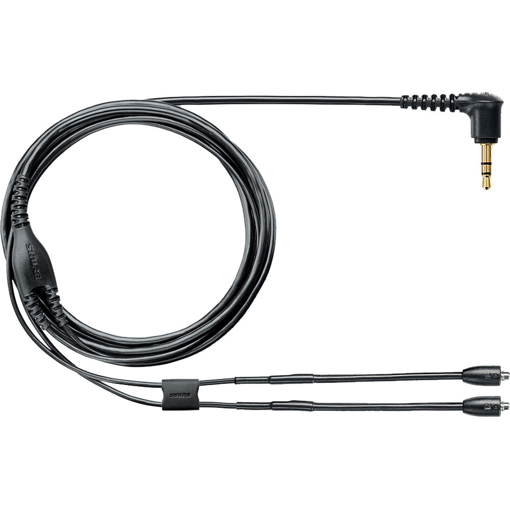 

Shure EAC46BKS Earphone Cable with Nickel-Plated MMCX EAC46BKS