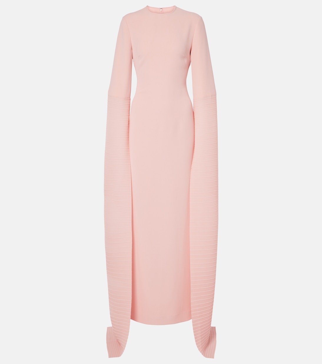 

Креповое платье Наоми Solace London, Putty Pink