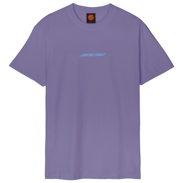 

Футболка Wooten cyber t-shirt - футболка Santa Cruz, фиолетовый