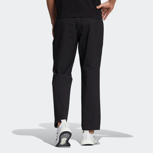 Спортивные штаны adidas Fi Wv Entry Pnt Casual Breathable Sports Long Pants Black, черный — фото 3