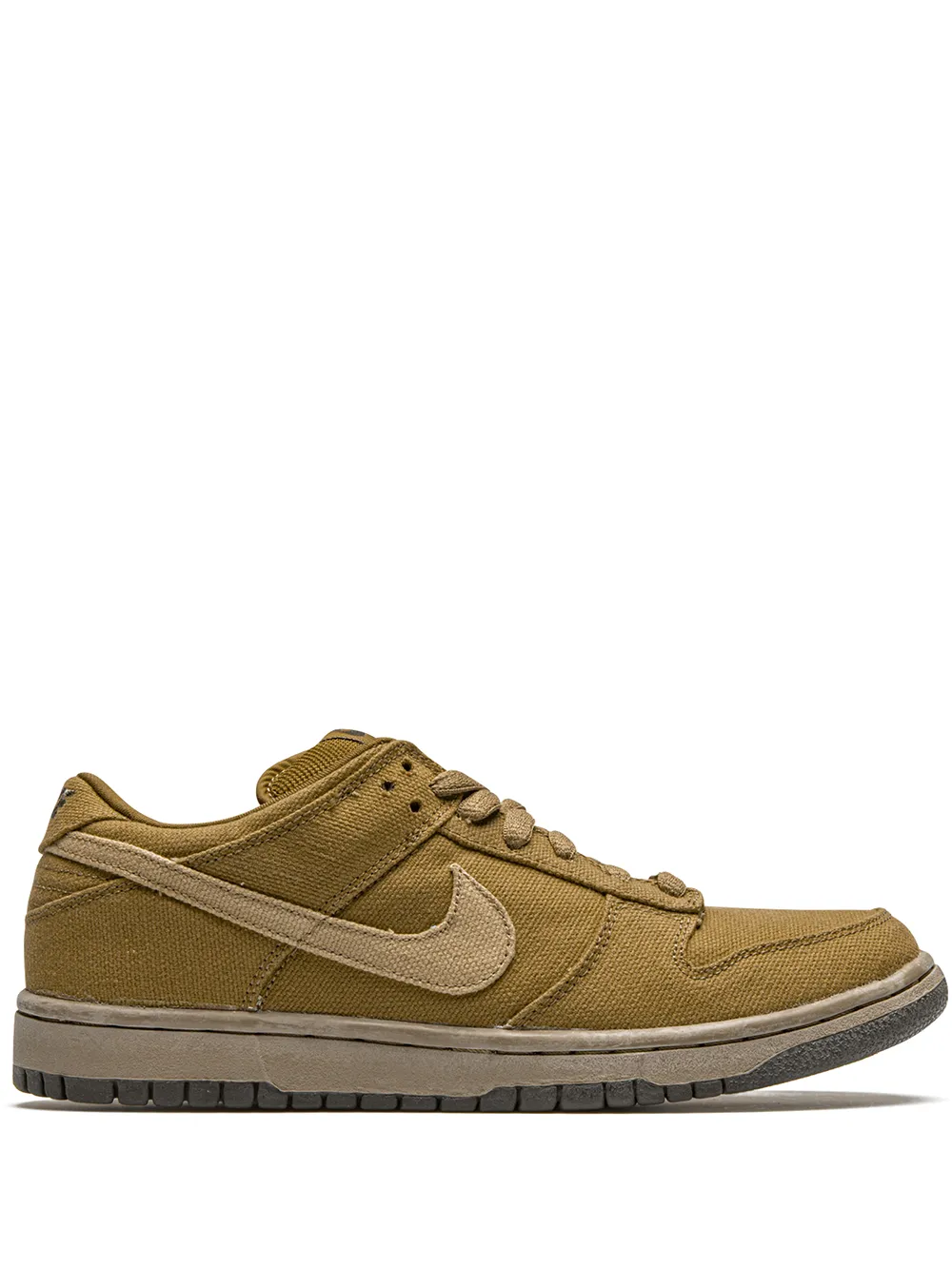 

Кроссовки Dunk Low Pro SB Nike, коричневый