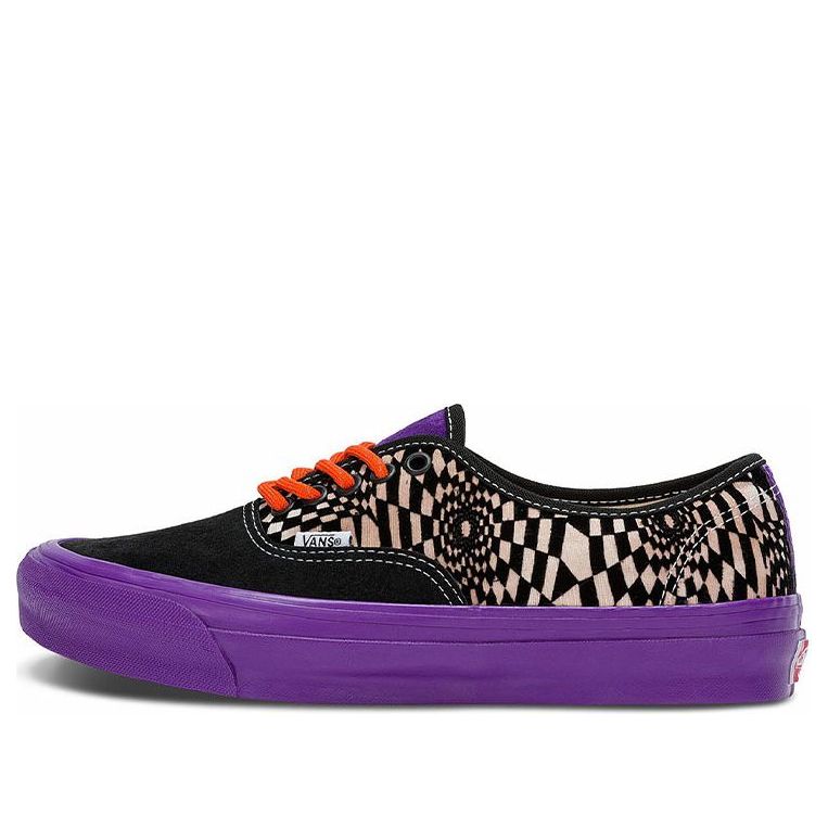 

Кеды Vans Perks and Mini x OG Authentic LX 'Heliotrope', черный