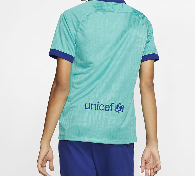 Футболка мужская сапфировая Nike, цвет Sapphire — фото 3