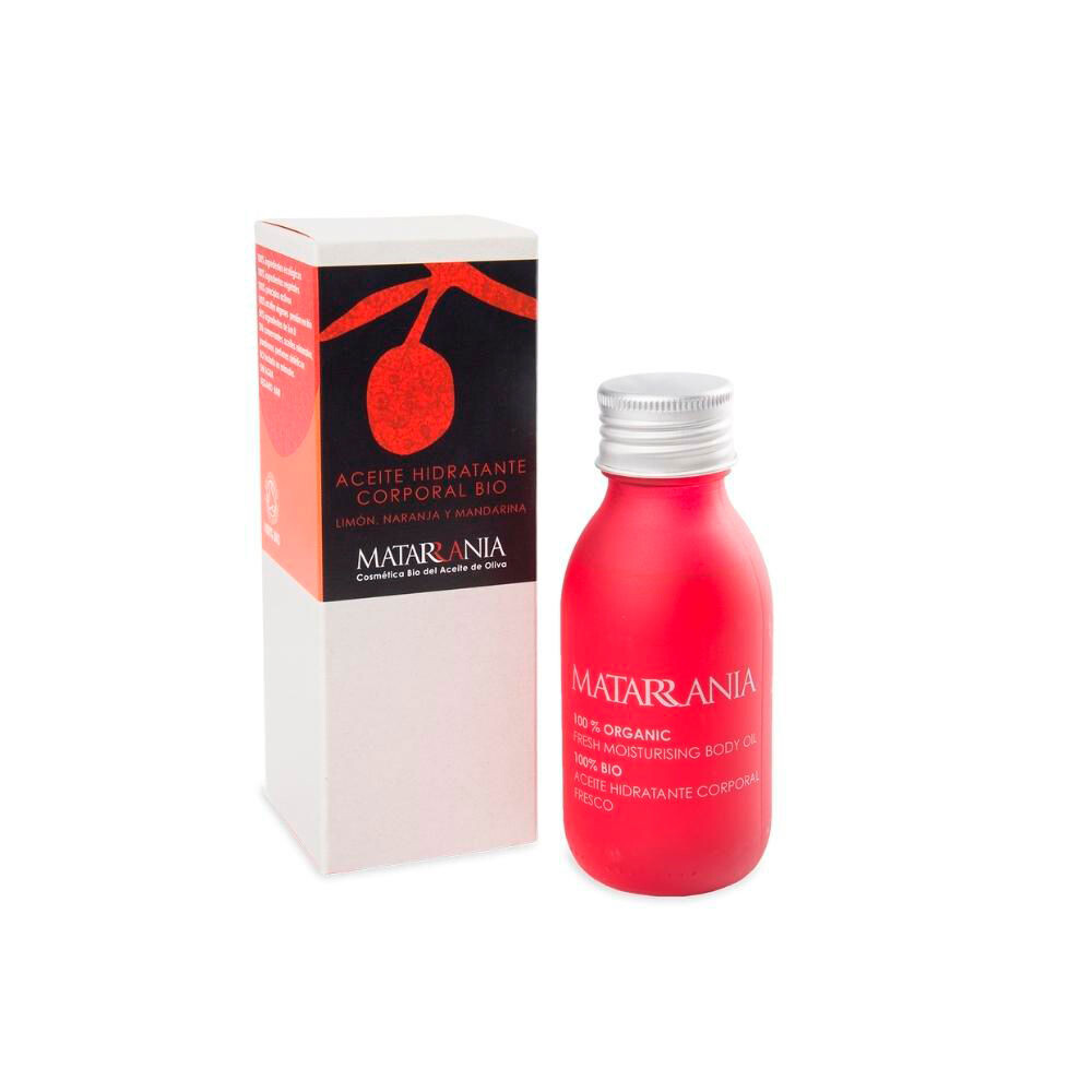 Увлажняющий крем для тела Aceite Hidratante Corporal Fresco 100% Bio Matarrania, 30 мл — фото 2