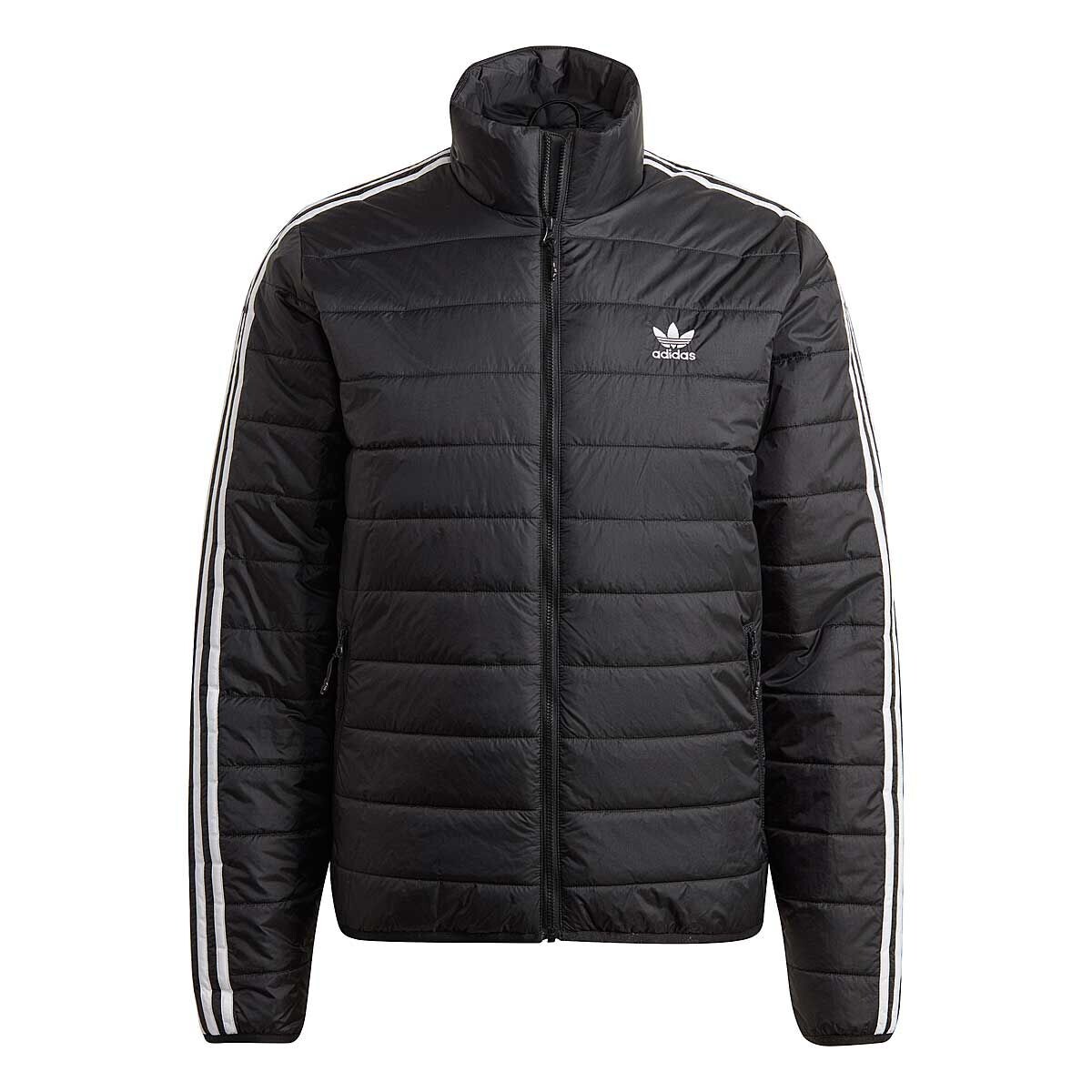 

Пуховик Padpuff Stand Adidas, цвет Blau/Weiß