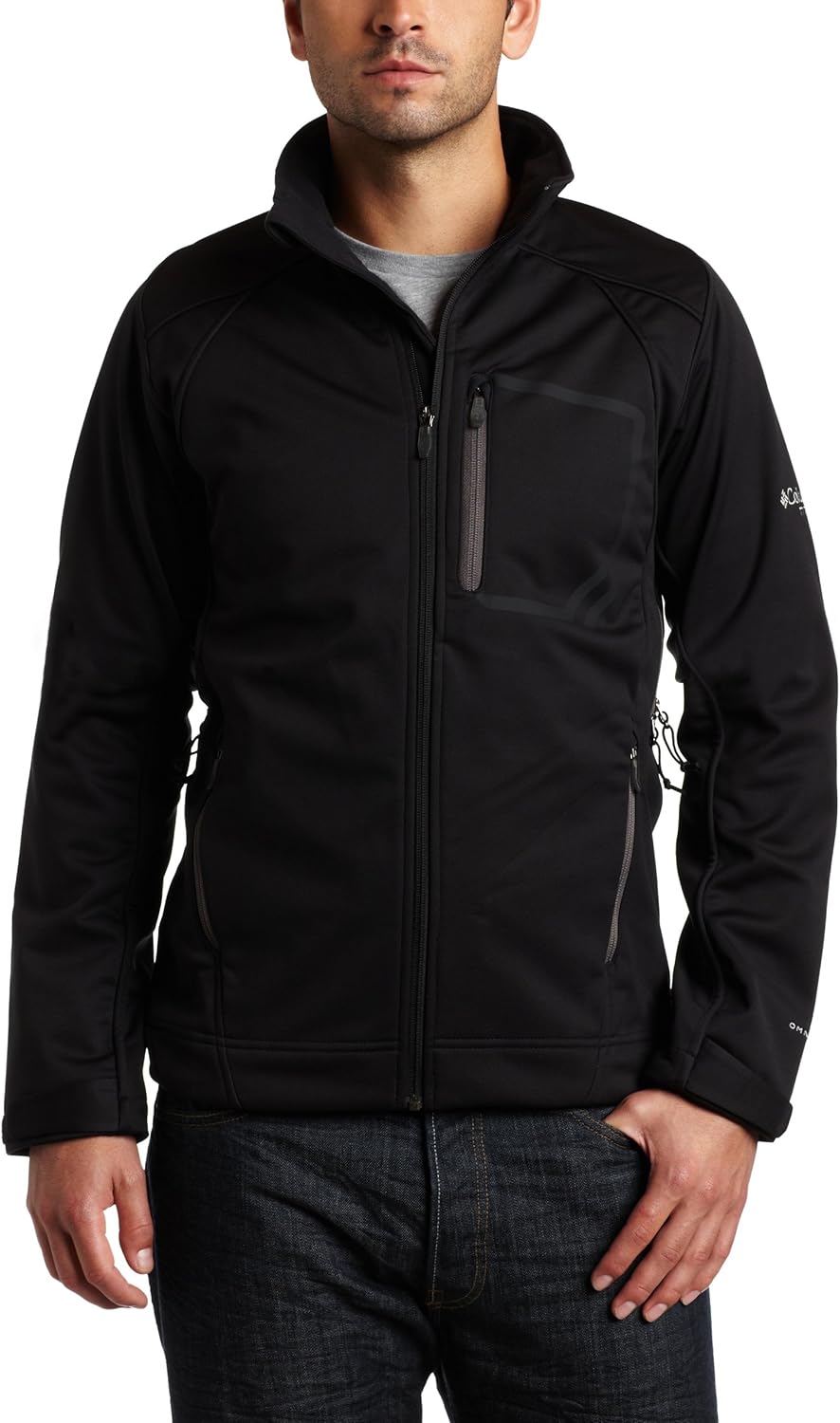 

Толстовка Columbia Men's Key Three Softshell, Black/Blade