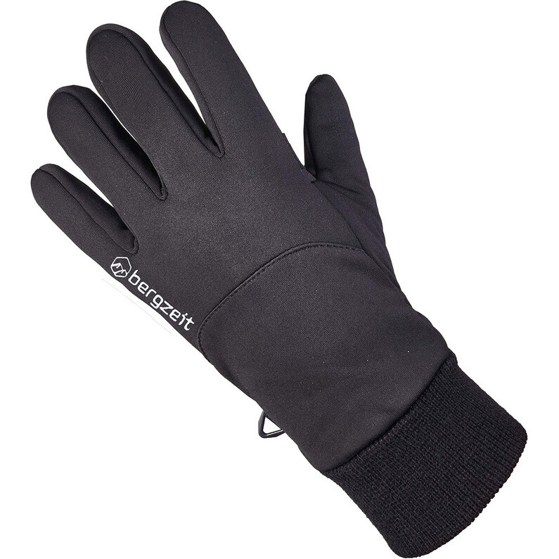 

Перчатки Bergzeit Softshell Bergzeit Basics, черный