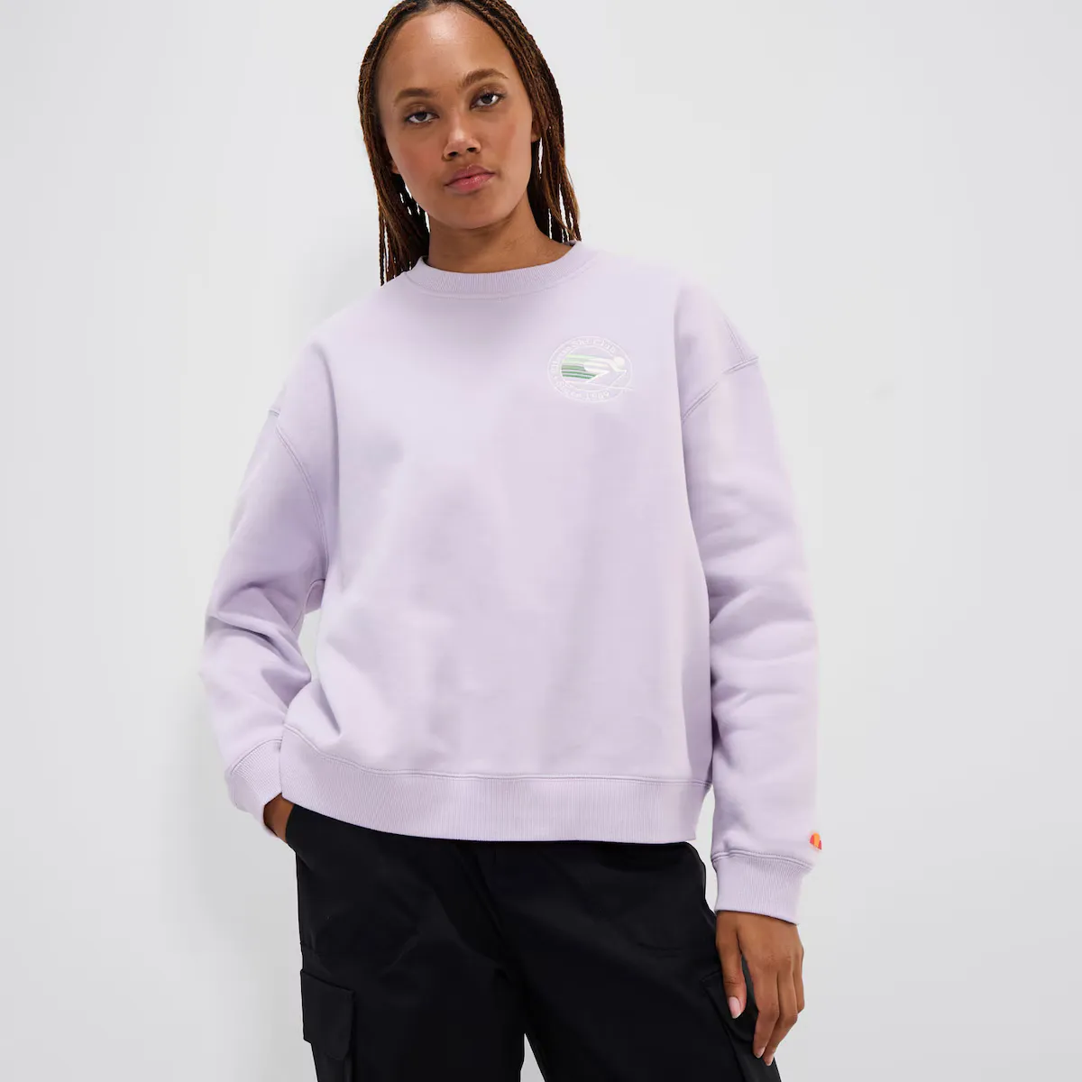 

Женская толстовка Areski Ellesse, пурпурный