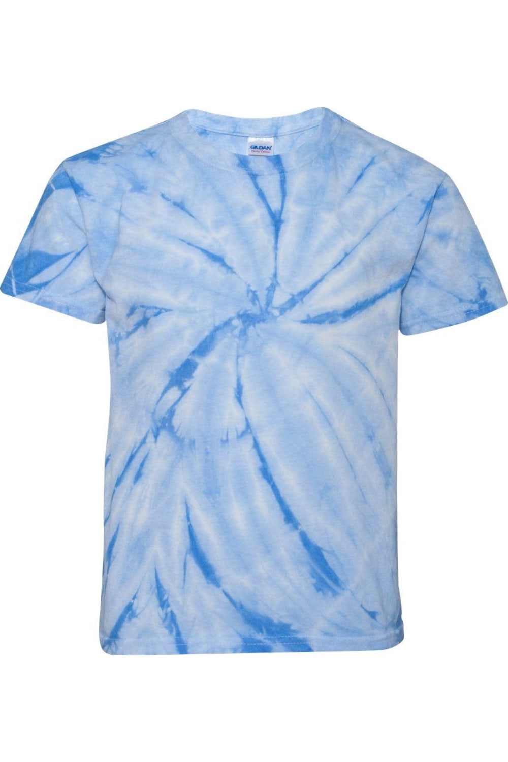 

Футболка Dyenomite Youth Cyclone Pinwheel Tie-Dyed, цвет columbia