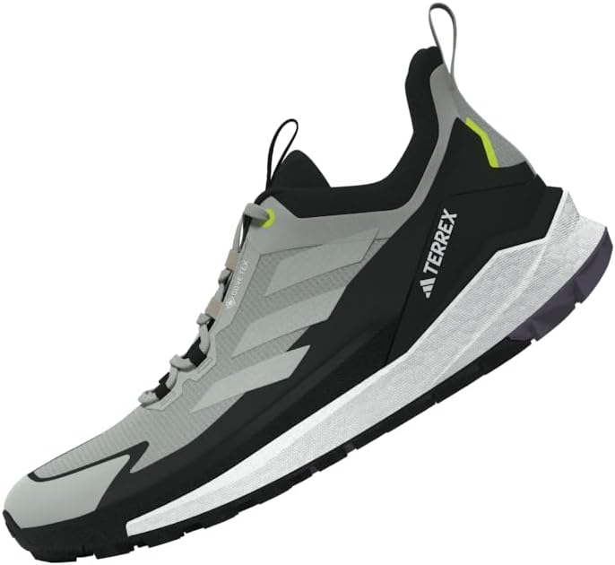 

Мужские кроссовки Adidas Terrex Free Hiker 2.0 Gore-tex низкие, Wonder Silver/Wonder Silver/Lucid Lemon