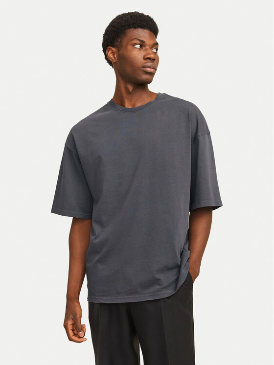 

Футболка оверсайз Charge 12268270 Jack&Jones, серый