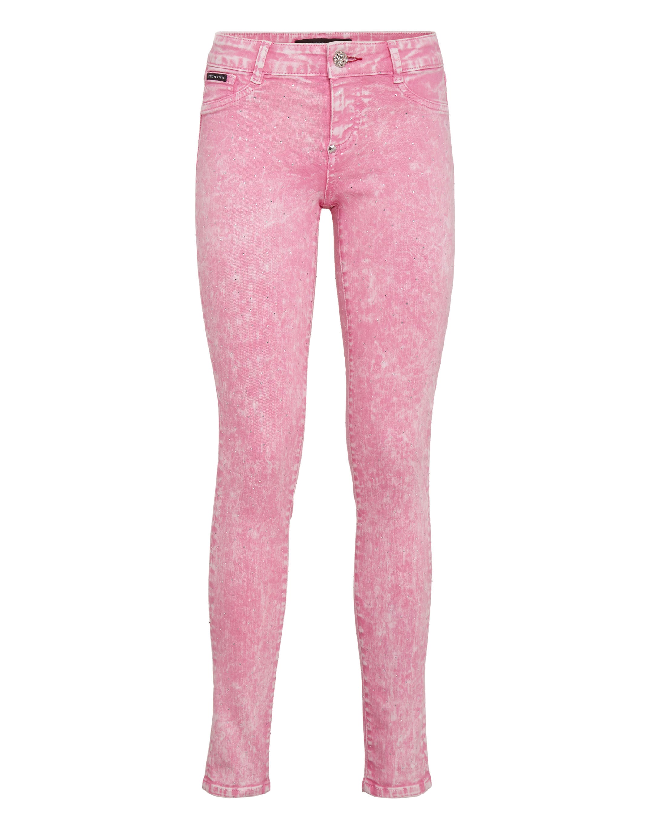 

Джеггинсы женские PHILIPP PLEIN, цвет acid love