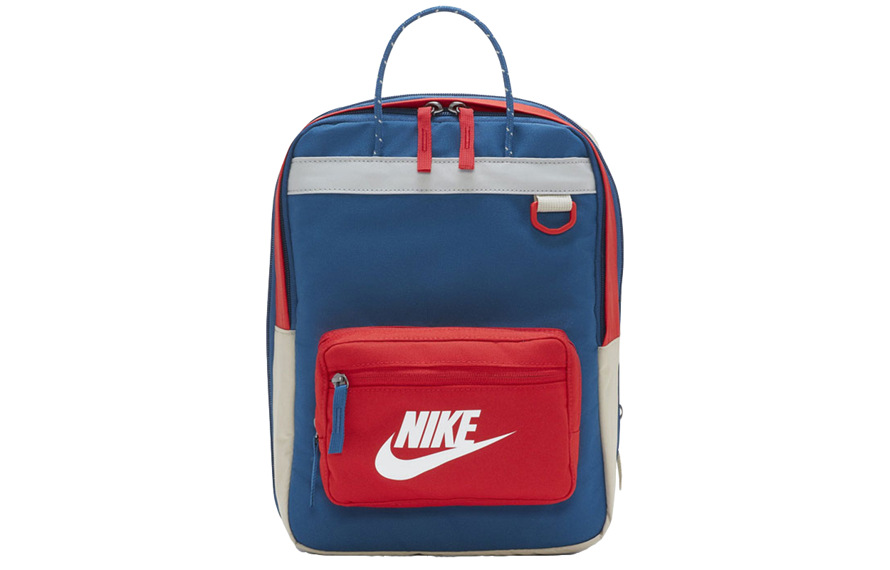 

Рюкзак из ткани обычный мужской темно-синий Nike