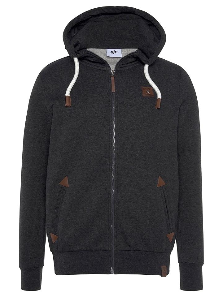 

AJC Черная толстовка