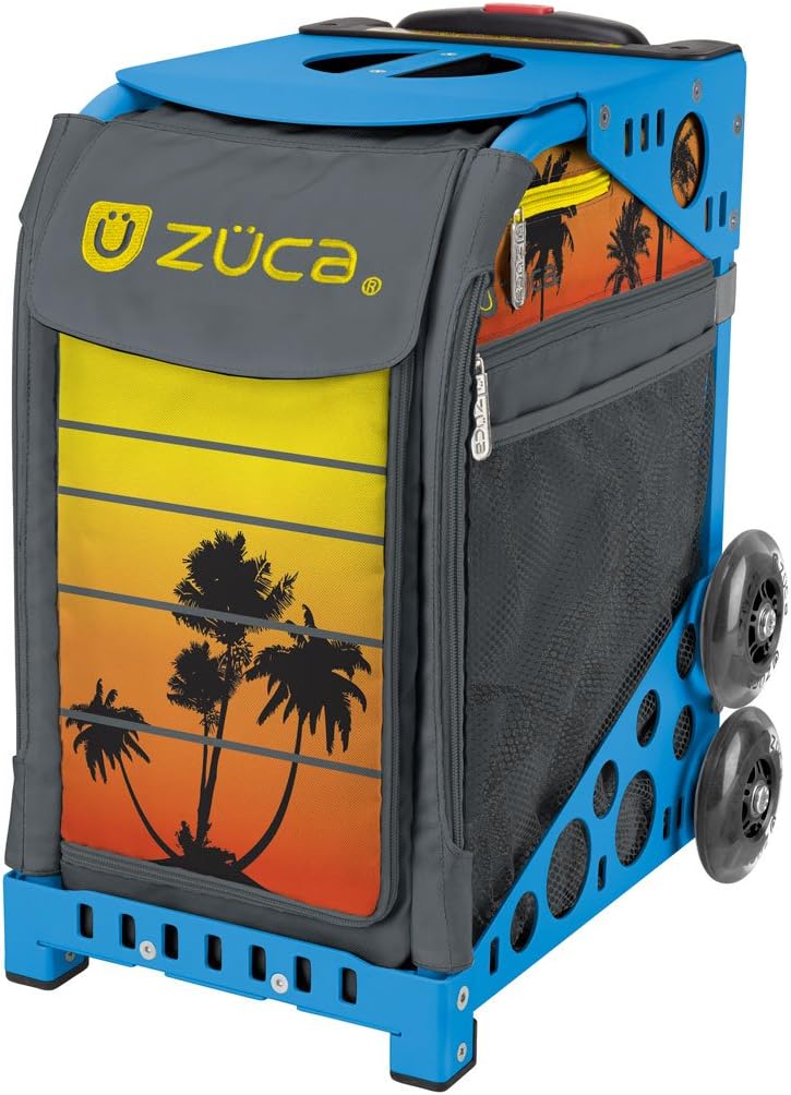 

Спортивная сумка ZUCA - Тропический закат (синяя оправа)