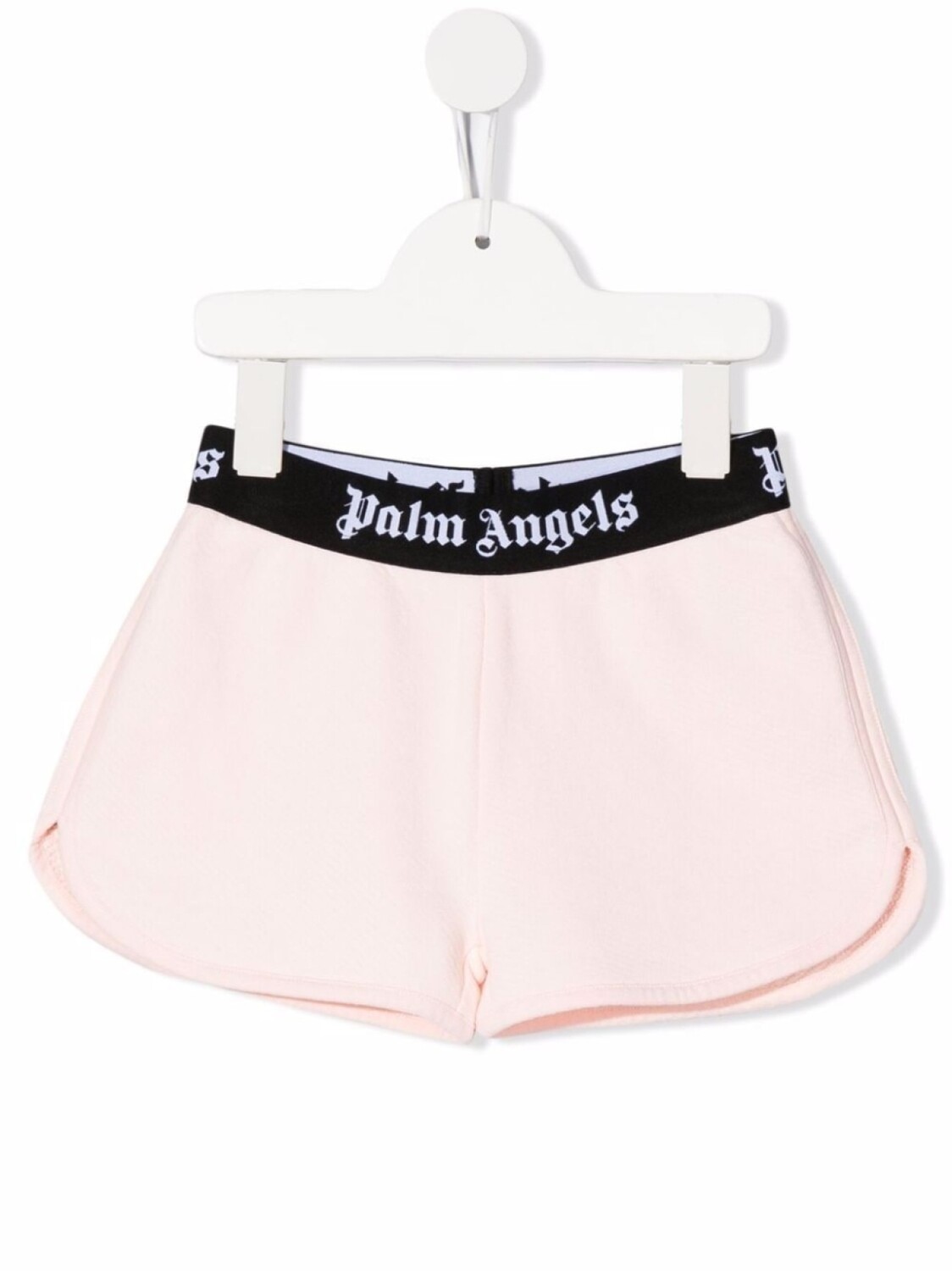 

Palm Angels Kids спортивные шорты с логотипом, розовый