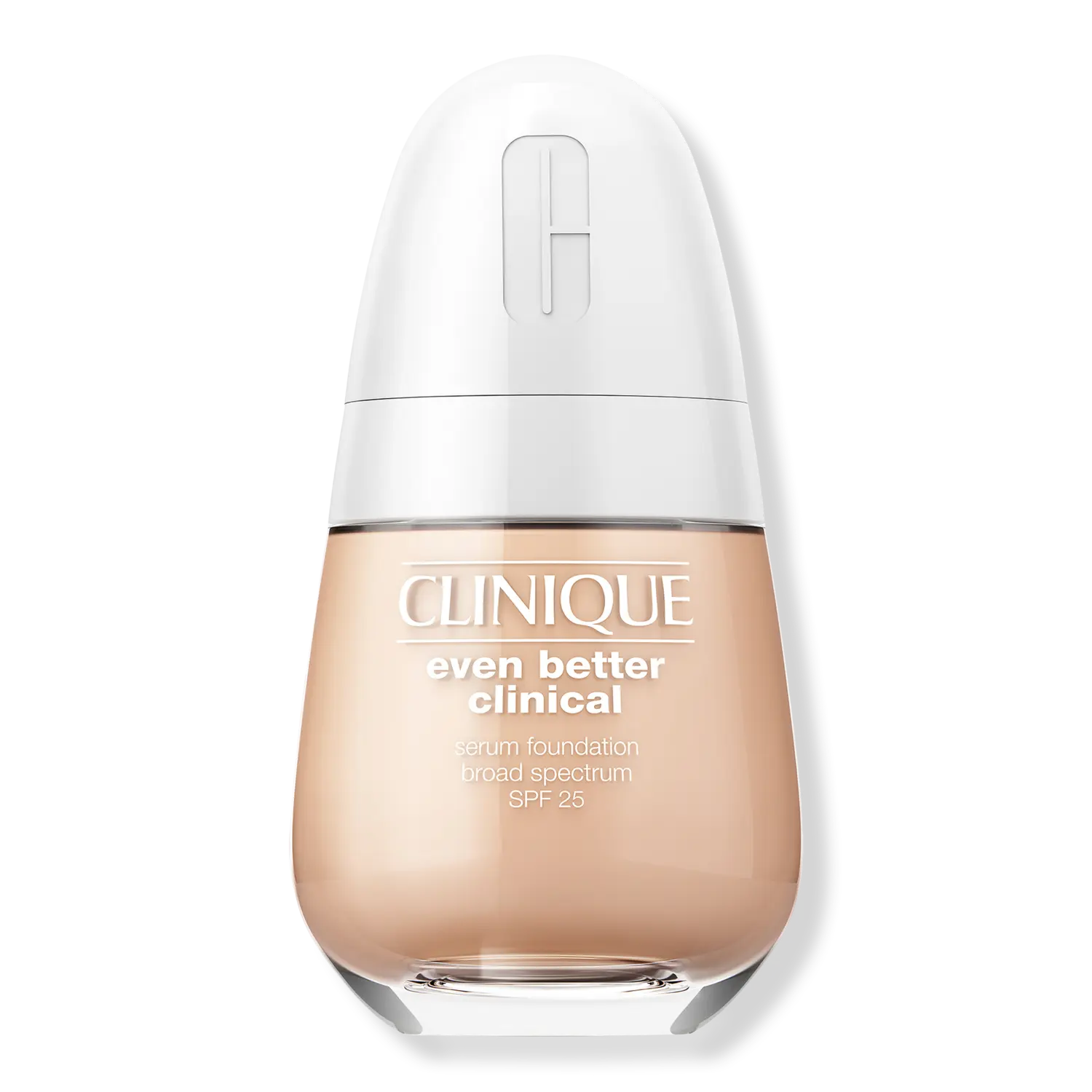 

Тональный крем-сыворотка Even Better Clinical Serum Foundation с широким спектром защиты SPF 25 Clinique, CN 08 Linen (very fair, cool-neutal undertones)