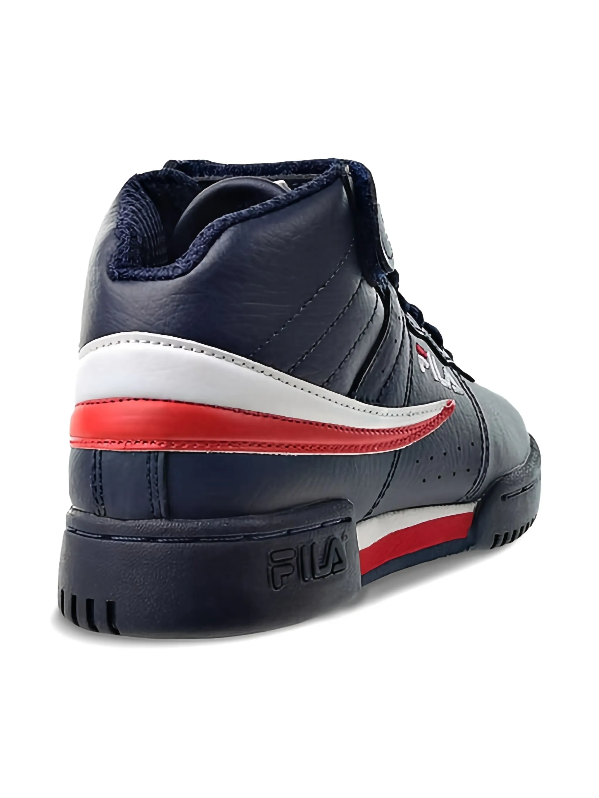 Кроссовки F-13 Navy Fila Kids, синий — фото 3