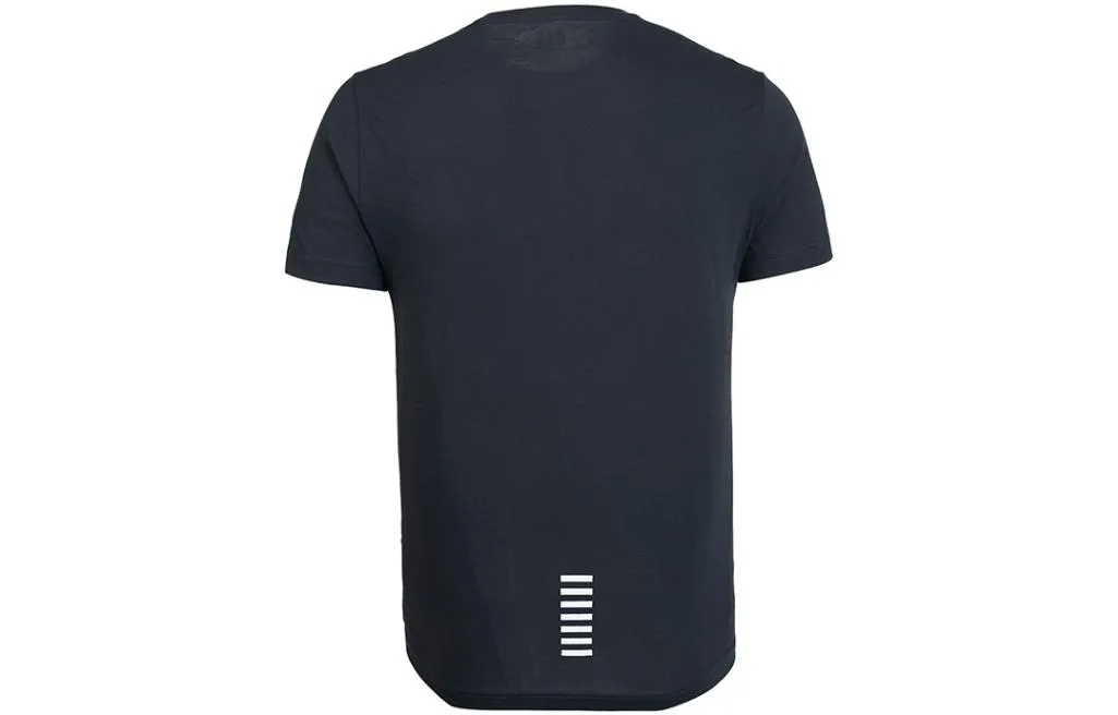 EMPORIO ARMANI EA7 SS23 Футболка Men's Navy Blue — фото 4