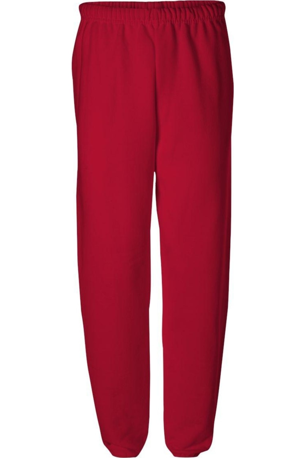 

Спортивные штаны JERZEES NuBlend, цвет true red