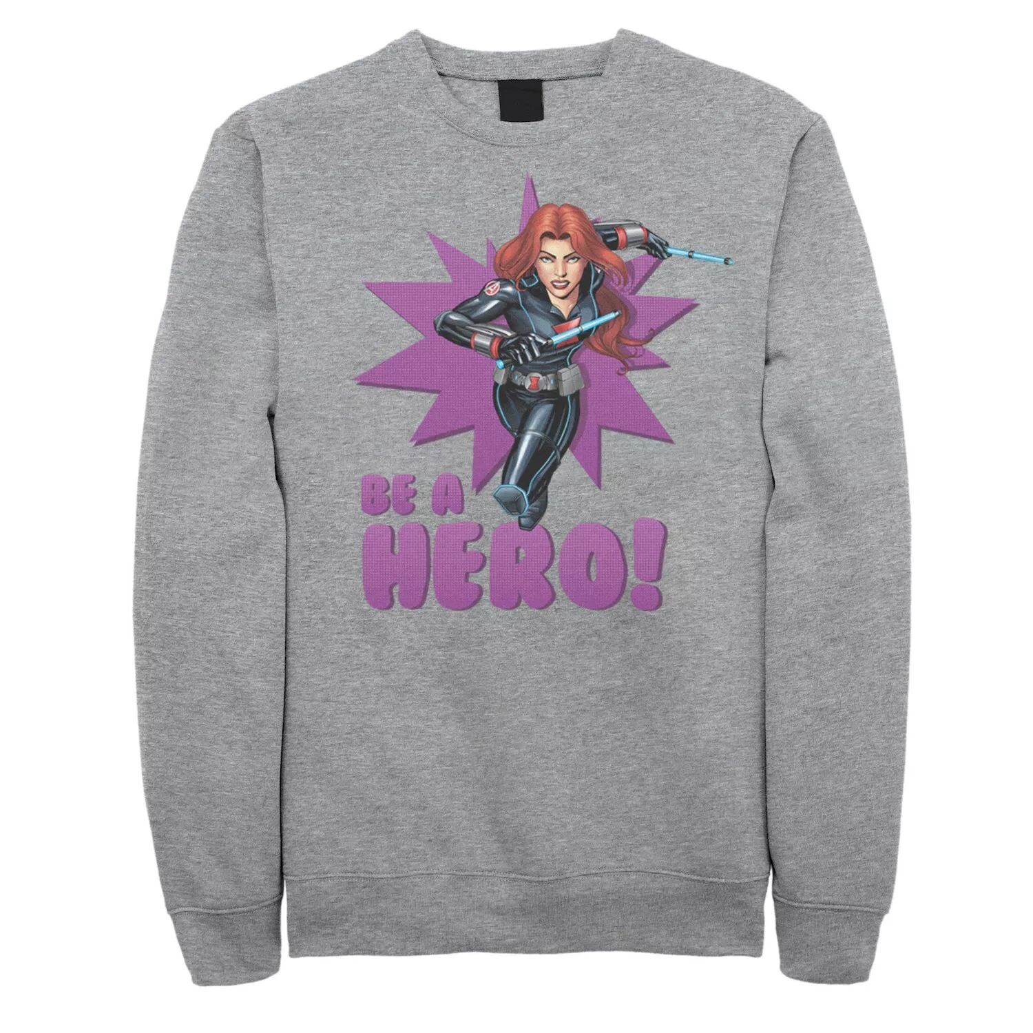 

Мужская сборка Black Widow Avengers Стань героем! Фуфайка Marvel