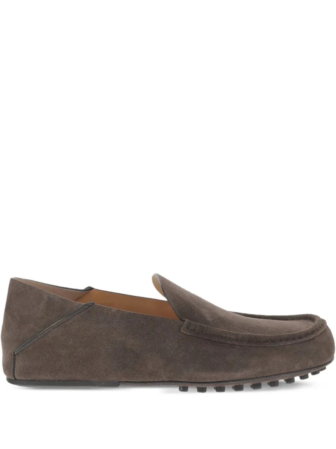 

Замшевые мокасины Tod's, коричневый