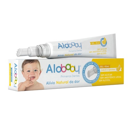 

Alobaby Гель для первых зубов 10 мл Other
