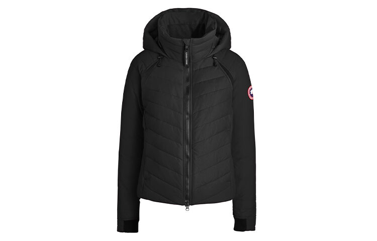 

Женский пуховик Canada Goose, Черный