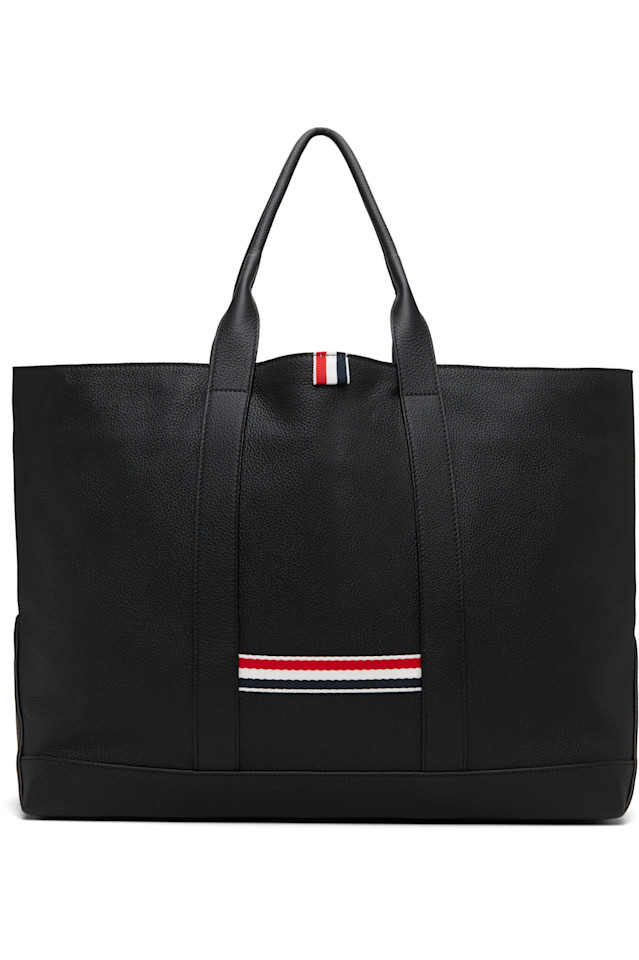 

Средний инструментальный мешок Thom Browne, черный