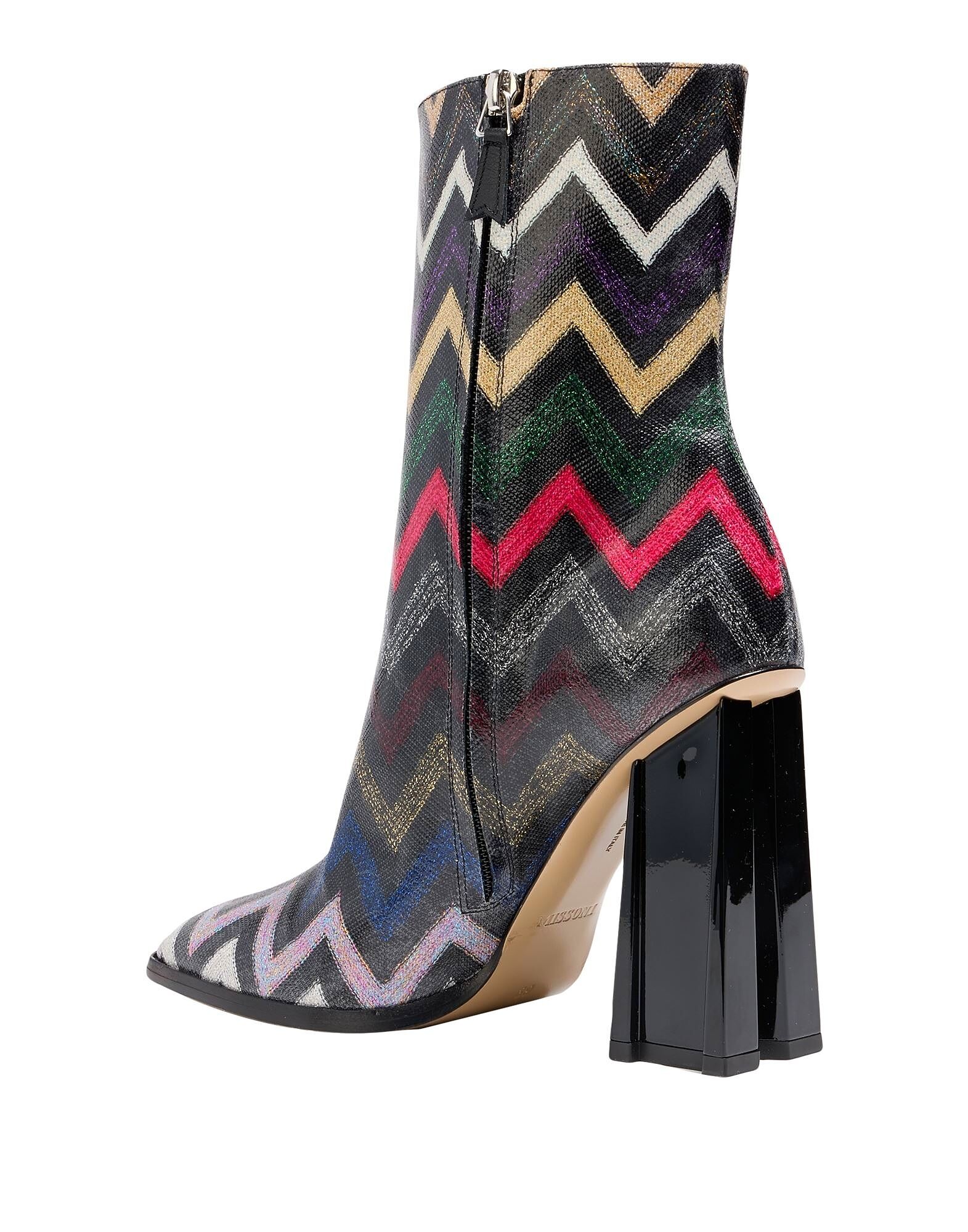Ботильоны Missoni, черный — фото 3