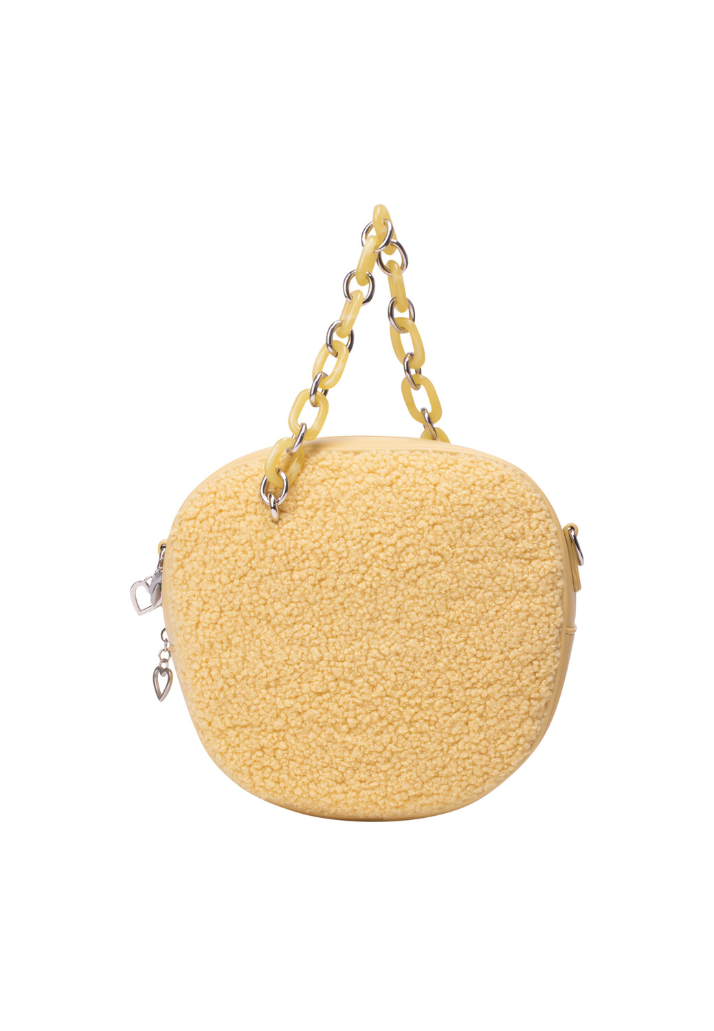 

Сумка через плечо myMo Tasche Mit Teddyfell, желтый