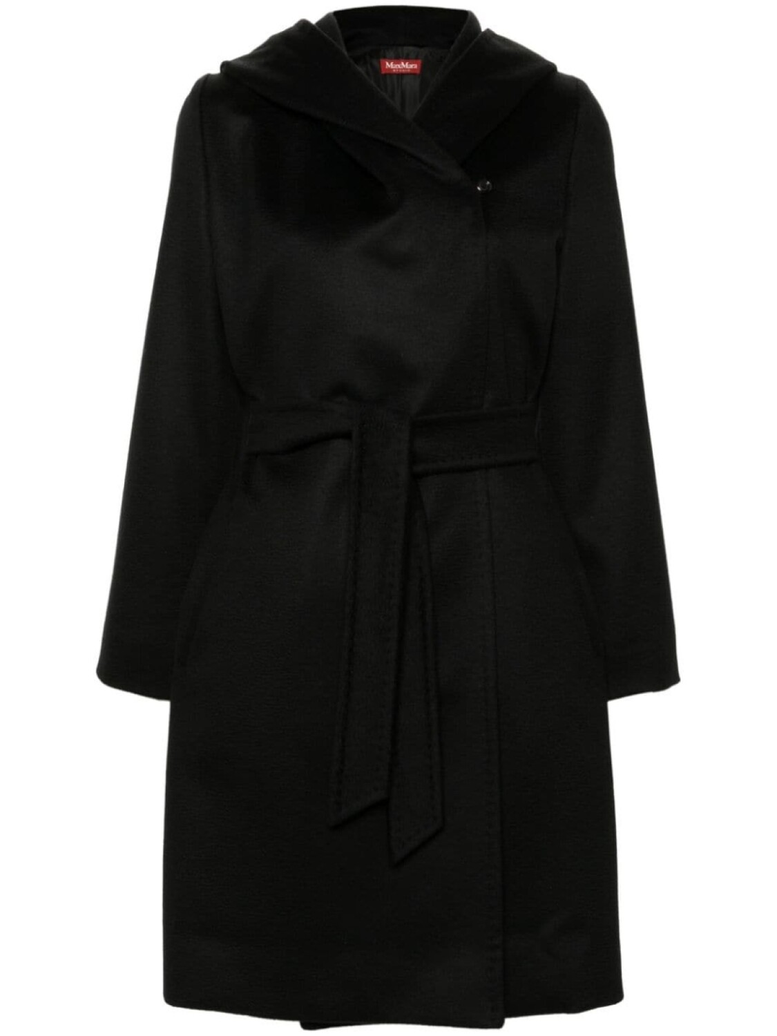 

Max Mara длинное пальто Newmang, черный