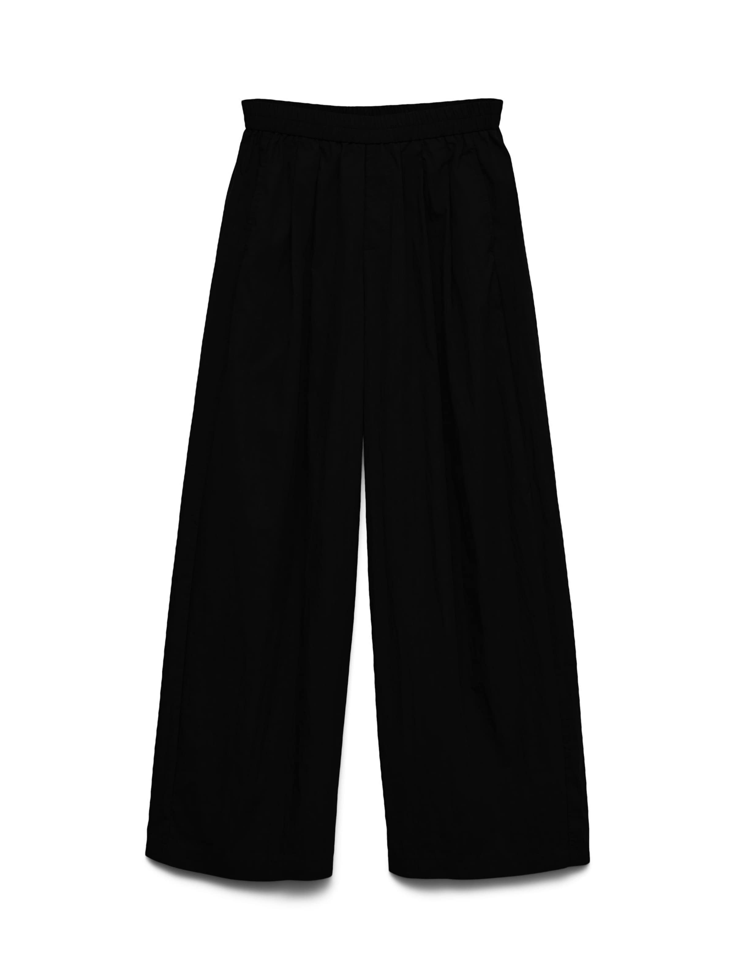 

VERO MODA Широкие брюки 'VMJose' в черном цвете