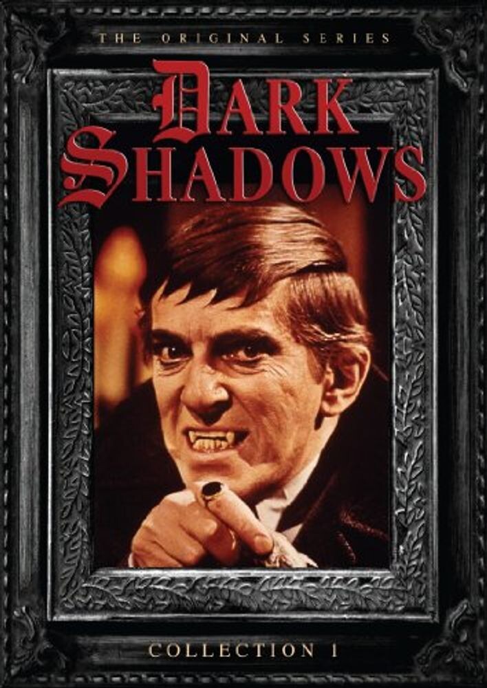 

Диск DVD Dark Shadows Collection 1