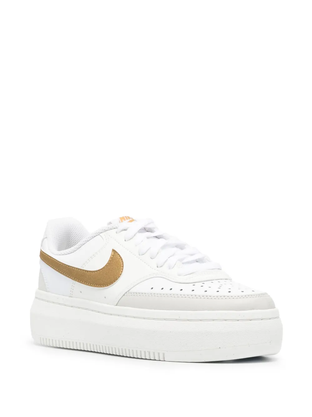 Кроссовки Court Vision Alta Nike, белый — фото 2