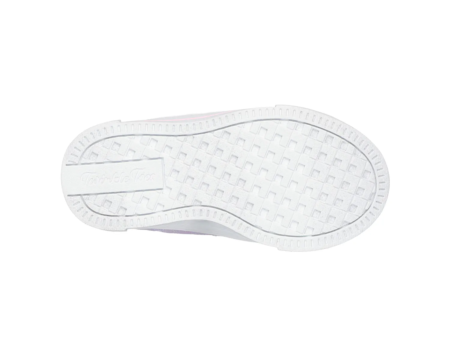 Кроссовки Twinkle Toes Twinkle Sparks Heart Pop Sneaker Skechers, светло-розовый — фото 4