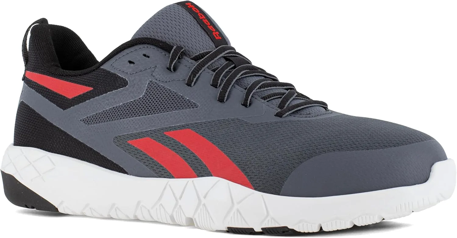 Мужские рабочие оксфорды Reebok Work Flexagon Force XL, серый — фото 2