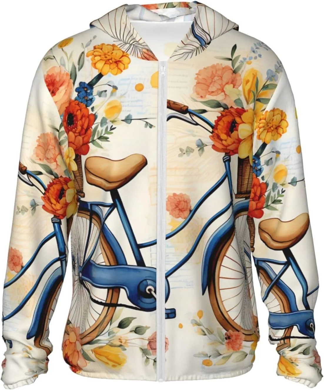 

Мужская куртка с защитой от солнца UPF 50+ HJTRW