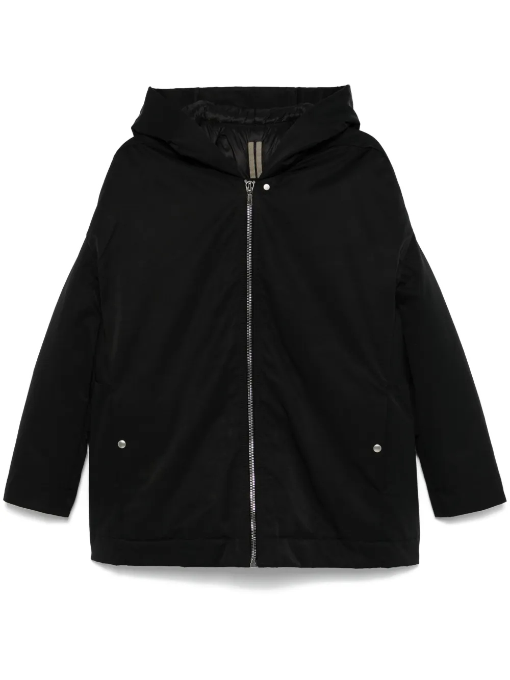 

Пальто Peter с капюшоном Rick Owens DRKSHDW, черный