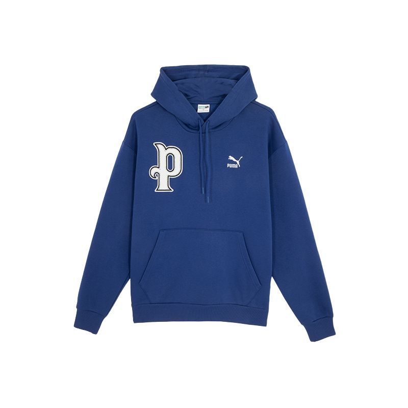 

Пуловер унисекс синий PUMA