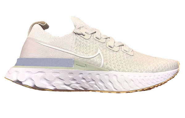 Кроссовки React Infinity Run Flyknit Nike, белый — фото 2