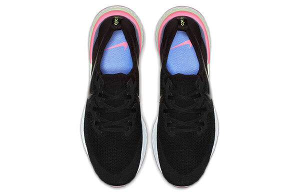 Кроссовки epic react flyknit 2 Nike, черный — фото 3