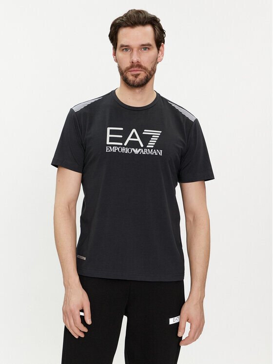 

Футболка стандартного кроя Ea7 Emporio Armani, синий