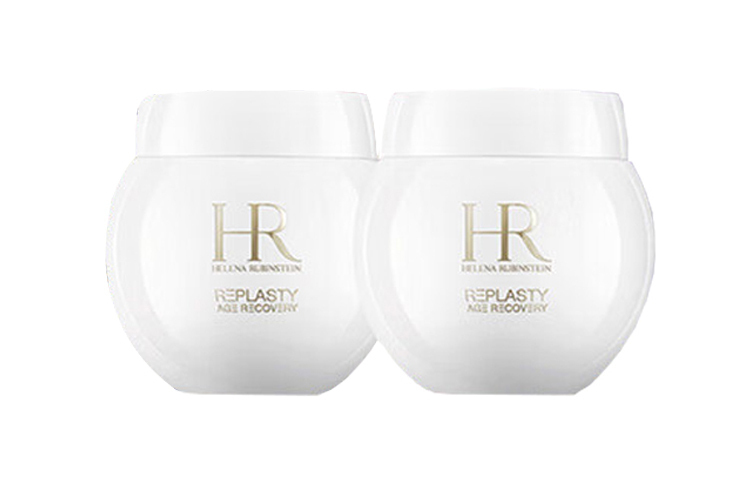HELENA RUBINSTEIN Набор уходовой косметики Qixi Festival White Bandage с кремом для лица увлажняющий, подтягивающий, успокаивающий 50мл*2 — фото 2