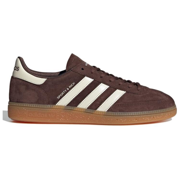 Кроссовки Adidas Handball Spezial Sporty & Rich Brown, коричневый — фото 2