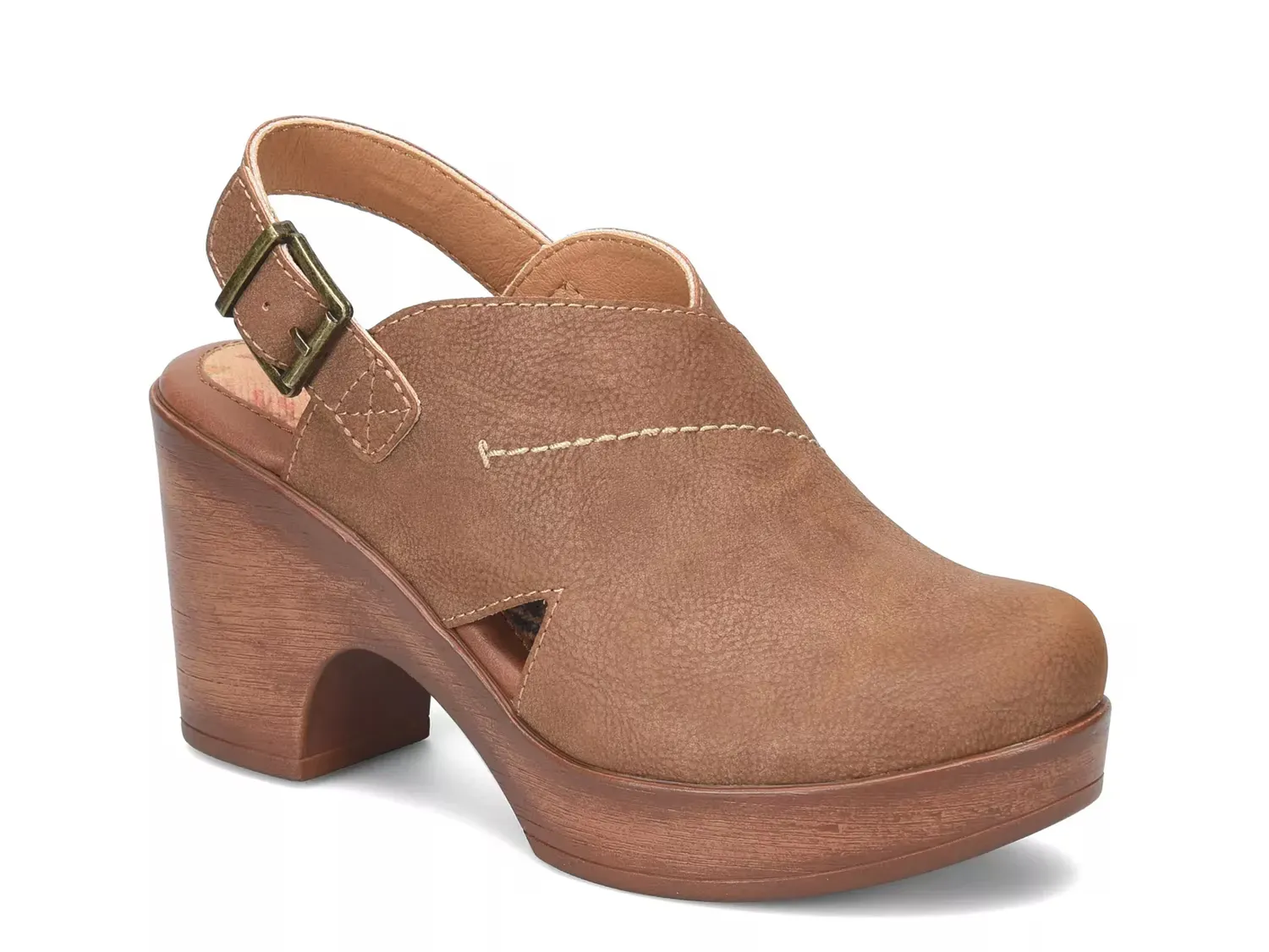 Cecila Platform Сабо B.O.C. Born Concept, Brown