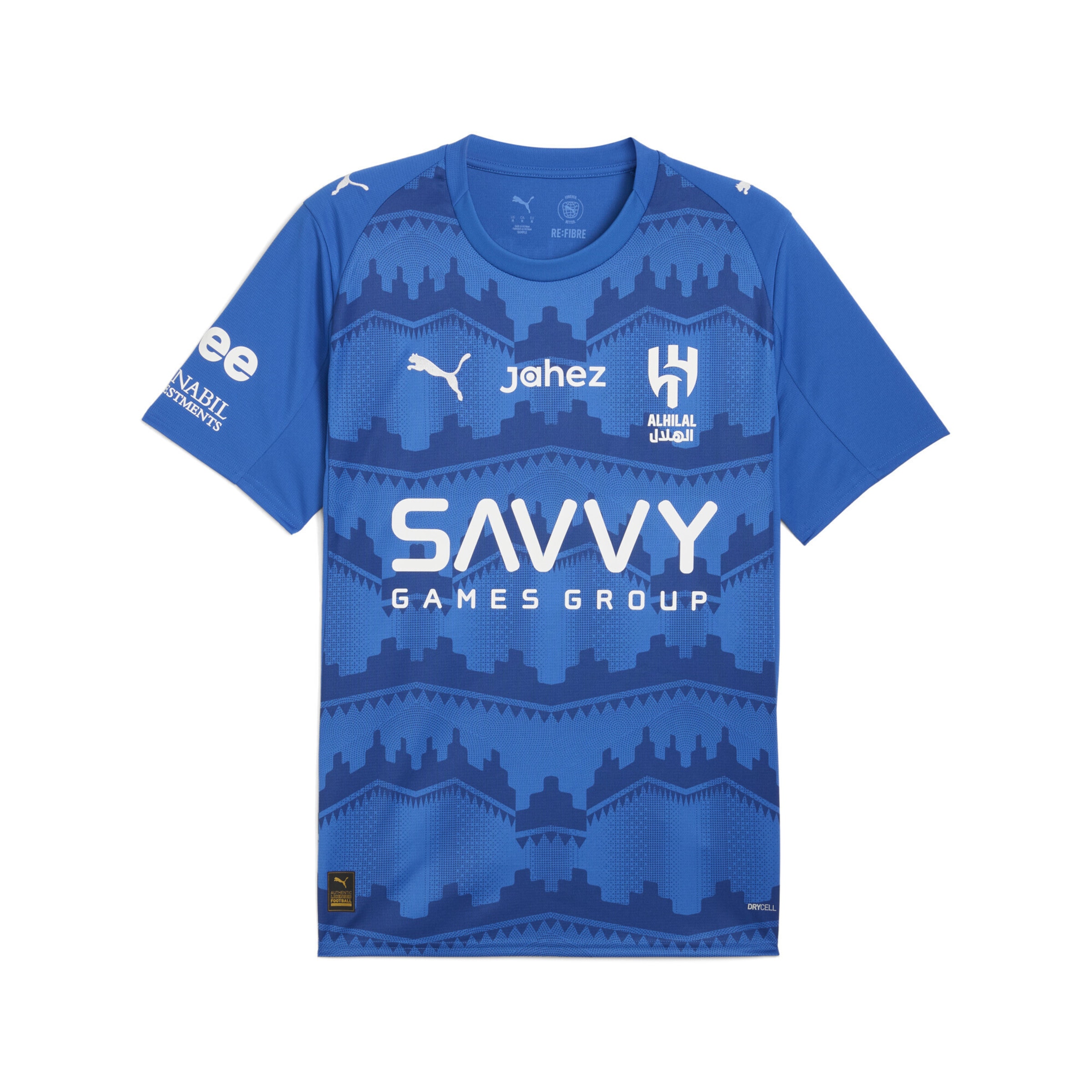 

PUMA Джерси 'Al-Hilal SFC 25/26' в синем, темно-синем цвете