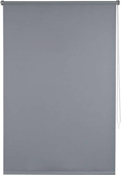 

Тепловые рулонные шторы EUGAD Klemmfix Rosa, 90x1x160 см, серый