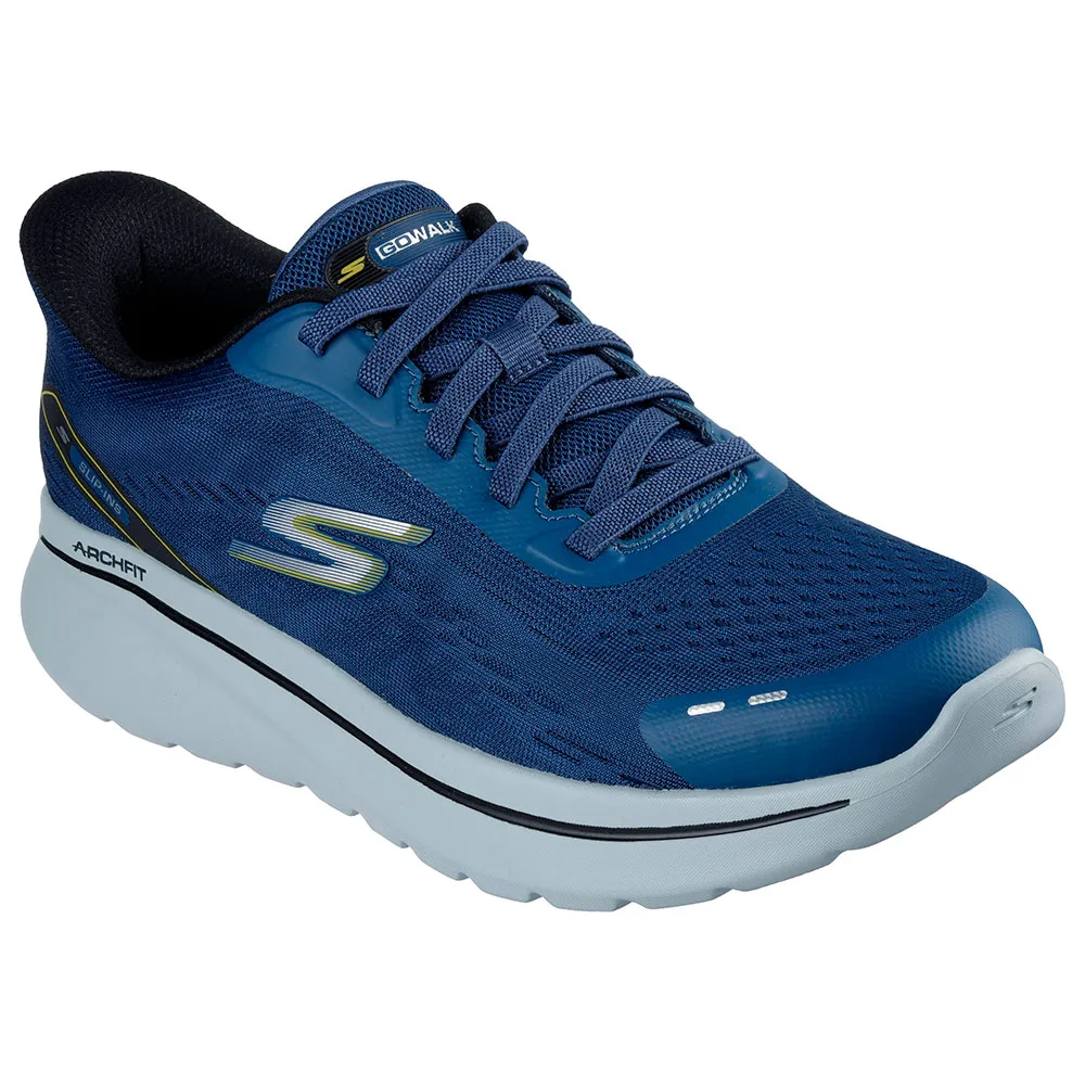 Кроссовки Skechers Go Walk Arch Fit N-Joy Nobend, синий — фото 2