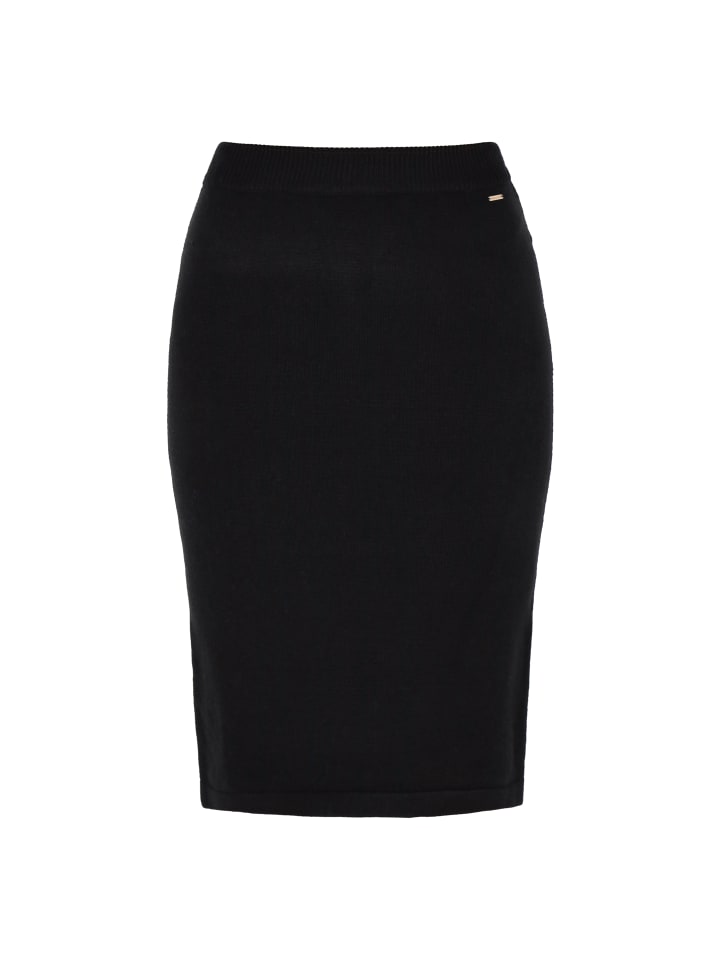 

Юбка до колена DreiMaster Klassik, черный